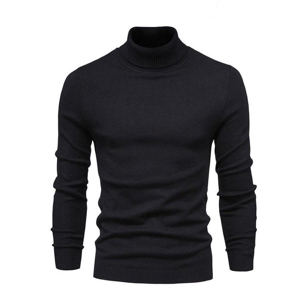 JANGSAN Merino Wool Turtleneck - Maison Sydney