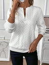 Herald - Elegant Jumper with Zip - Maison Sydney