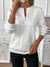 Herald - Elegant Jumper with Zip - Maison Sydney
