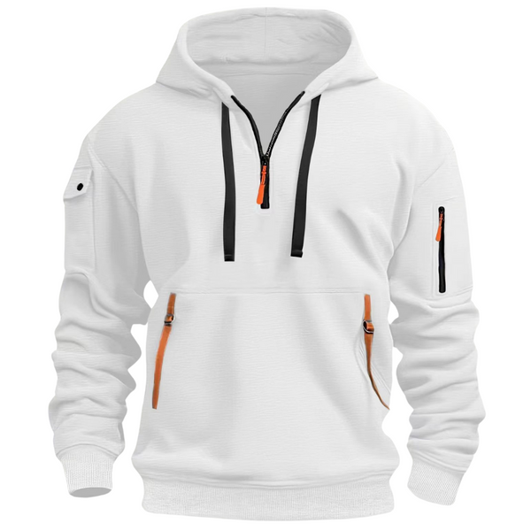 OutbackGear | Long Sleeve Multi Pocket Hoodie