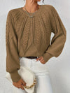 Louisa | Crocheted Sweater - Maison Sydney