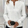 Herald - Elegant Jumper with Zip - Maison Sydney
