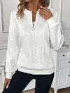 Herald - Elegant Jumper with Zip - Maison Sydney