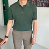 GIMCHEON Knitted Polo Shirt - Maison Sydney