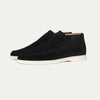 GANGNAM High Suede Loafers - Maison Sydney
