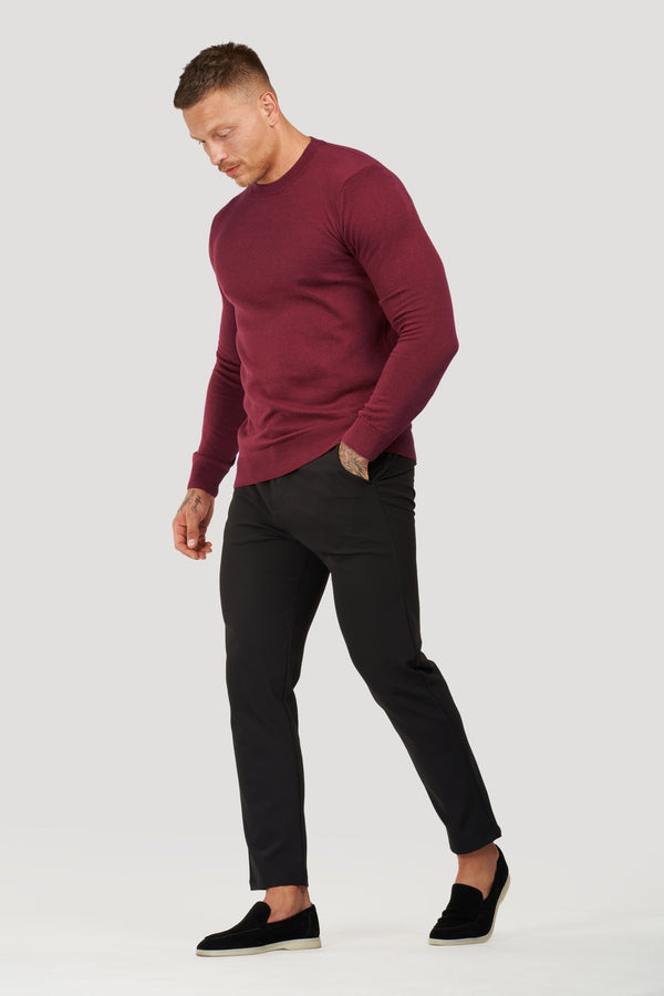 THE SANTONI CREWNECK SWEATER - Maison Sydney