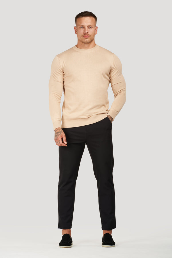THE SANTONI CREWNECK SWEATER - Maison Sydney