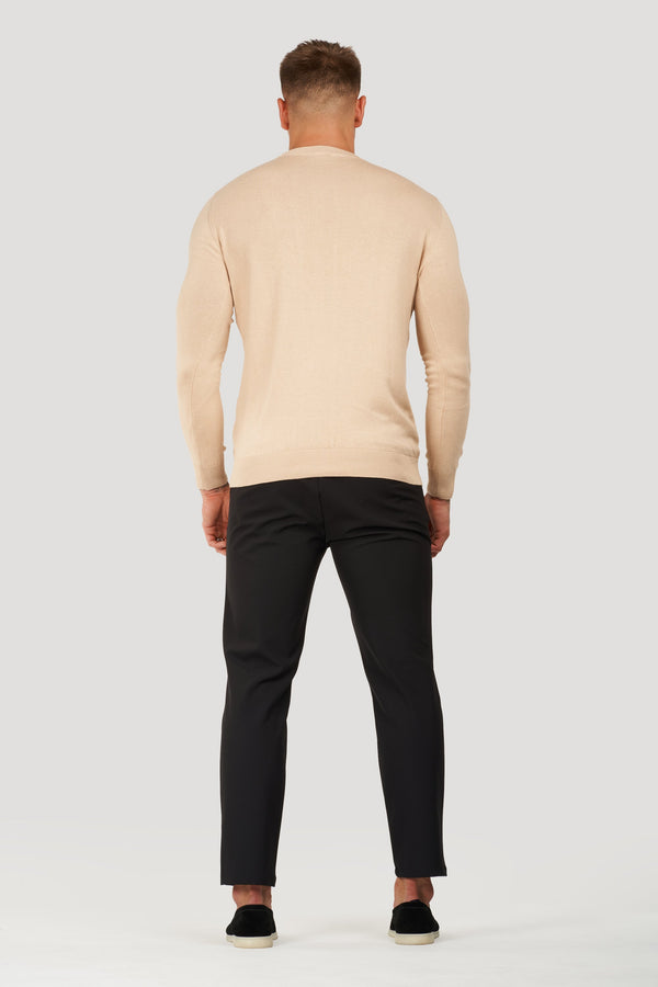 THE SANTONI CREWNECK SWEATER - Maison Sydney