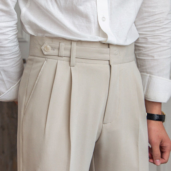 PARIS Old Money Trousers - Maison Sydney