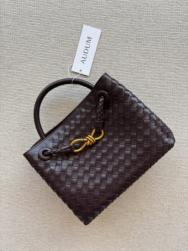 Billie Mini Woven Bag Small - Maison Sydney