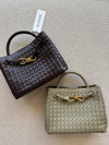 Billie Mini Woven Bag Small - Maison Sydney