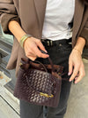 Billie Mini Woven Bag Small - Maison Sydney