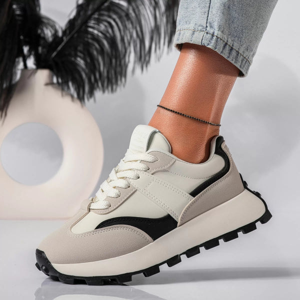Comfort-Orthotic Sneakers - Maison Sydney