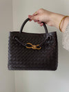 Billie Mini Woven Bag Small - Maison Sydney