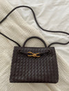 Billie Mini Woven Bag Small - Maison Sydney