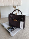 Billie Mini Woven Bag Small - Maison Sydney