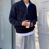 JEONJU Half Zip Sweater - Maison Sydney