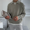 RASON Zipped Sweater - Maison Sydney