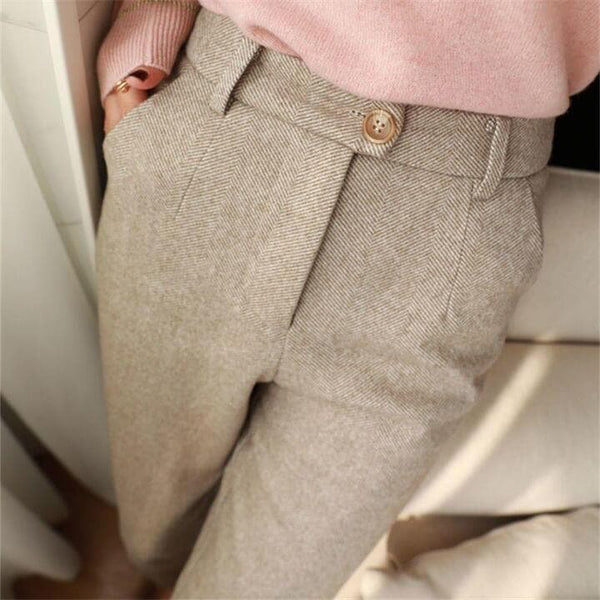 Leo | Smart Comfort Trousers - Maison Sydney