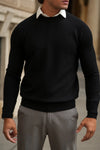THE FABIO CREWNECK SWEATER - Maison Sydney