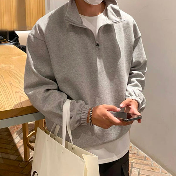 INCHEON Fleece Quarter Zip - Maison Sydney