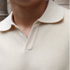 BUSAN Old Money V-Neck Polo - Maison Sydney
