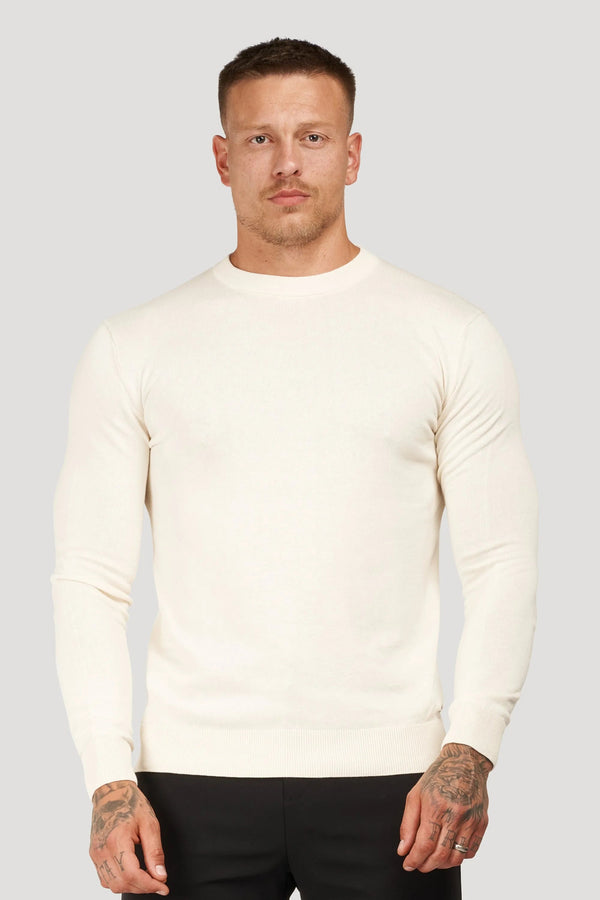 THE SANTONI CREWNECK SWEATER - Maison Sydney