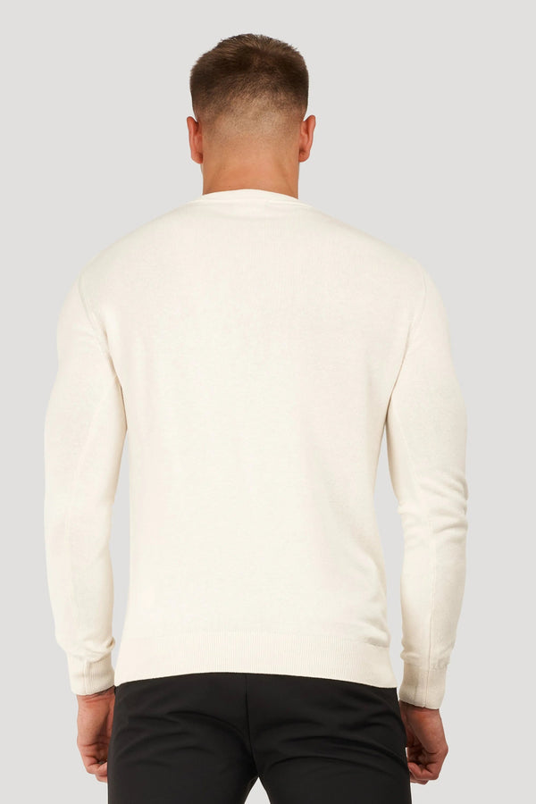 THE SANTONI CREWNECK SWEATER - Maison Sydney