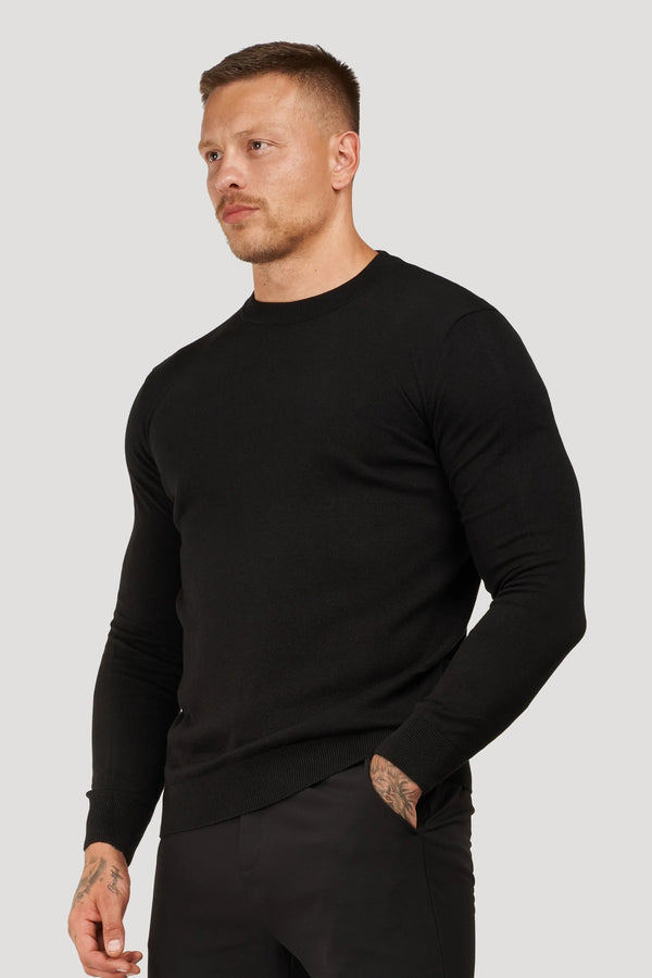 THE SANTONI CREWNECK SWEATER - Maison Sydney