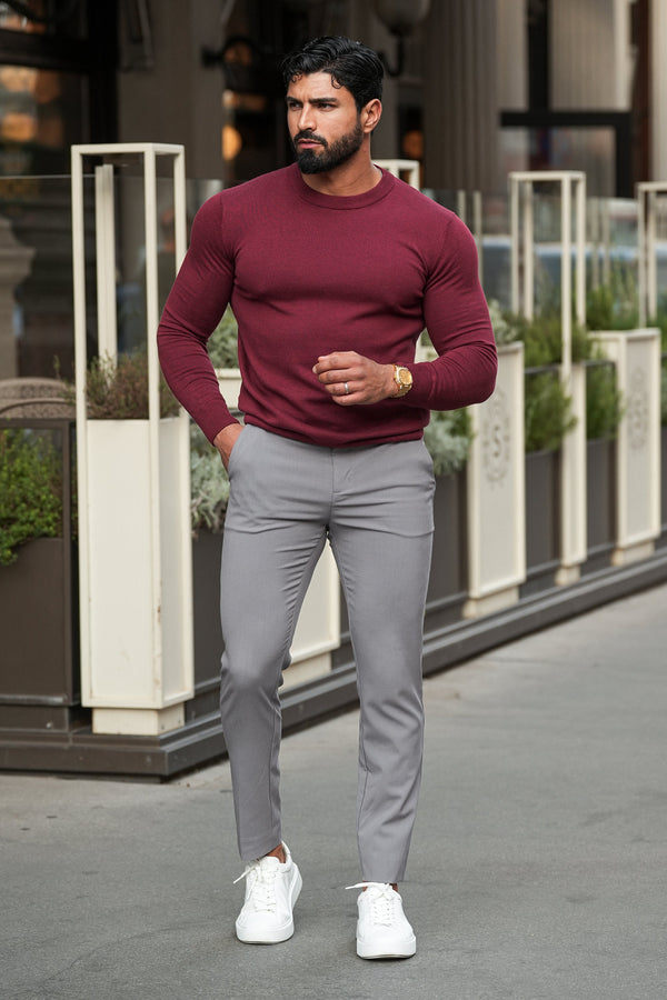 THE SANTONI CREWNECK SWEATER - Maison Sydney