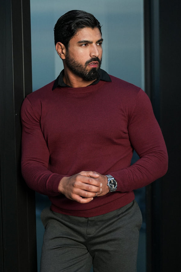 THE SANTONI CREWNECK SWEATER - Maison Sydney