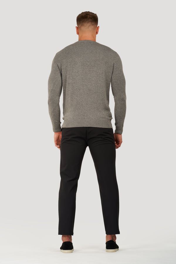 THE SANTONI CREWNECK SWEATER - Maison Sydney