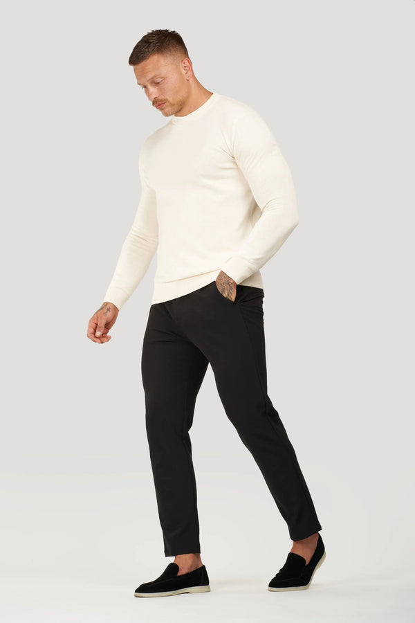 THE SANTONI CREWNECK SWEATER - Maison Sydney