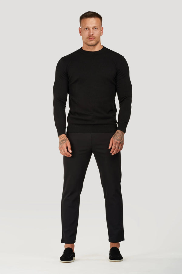 THE SANTONI CREWNECK SWEATER - Maison Sydney