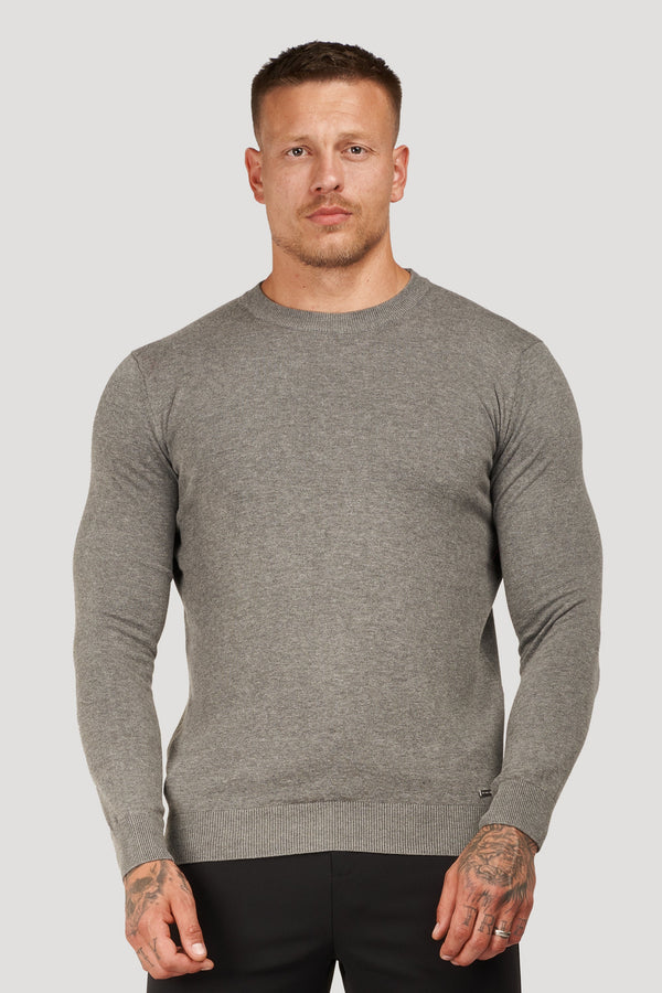 THE SANTONI CREWNECK SWEATER - Maison Sydney