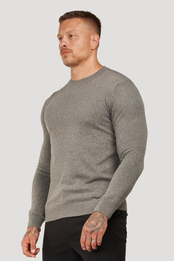 THE SANTONI CREWNECK SWEATER - Maison Sydney
