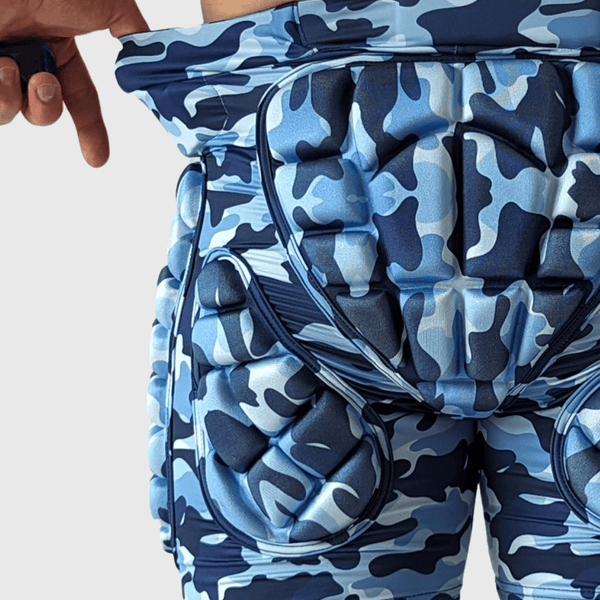 RipImpact | Snowboard and Ski Impact Shorts (Crash Pants) - Maison Sydney