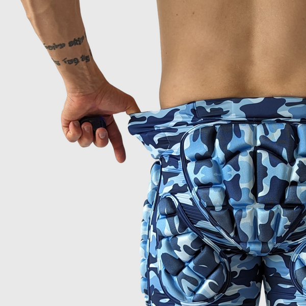 RipImpact | Snowboard and Ski Impact Shorts (Crash Pants) - Maison Sydney