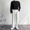 GUNSAN Fitted Trousers - Maison Sydney