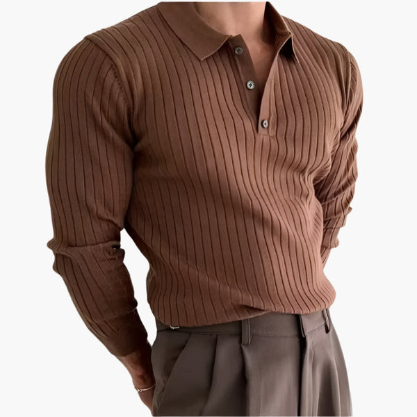 SEOJIN Old Money Polo - Maison Sydney