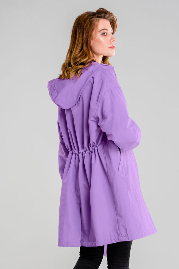 SOFT LAVENDER WINDBREAKER