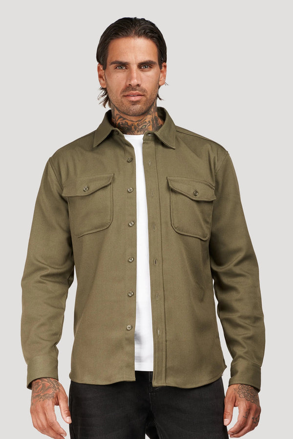 THE DANTE OVERSHIRT - Maison Sydney