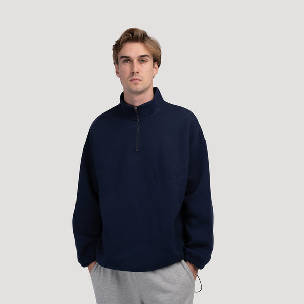 INCHEON Fleece Quarter Zip - Maison Sydney