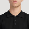 GIMCHEON Knitted Polo Shirt - Maison Sydney