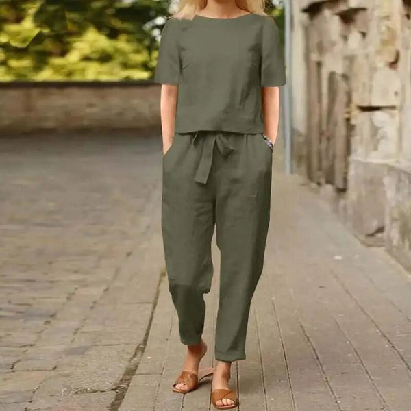 Lana | Loose Summer Spring Set - Maison Sydney