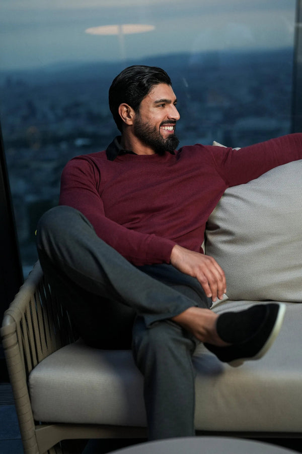THE AURELIO TROUSERS - Maison Sydney