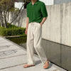PAJU Old Money Linen Pants - Maison Sydney