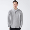 TAEBAEK Zipped Sweater - Maison Sydney