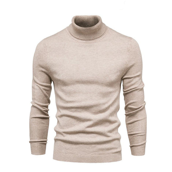 JANGSAN Merino Wool Turtleneck - Maison Sydney