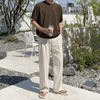 PAJU Old Money Linen Pants - Maison Sydney